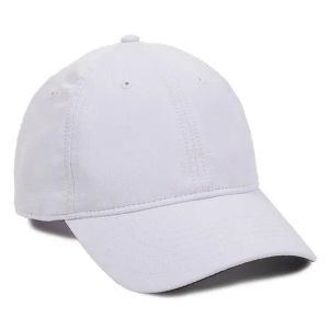White Fabric Hat