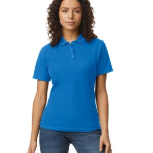 Gildan® Softstyle® Women’s Pique Polo 64800L